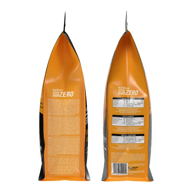 Aliment SubZero Nutrience Sans grains pour chats, formulation Vallée du Fraser – Image 5