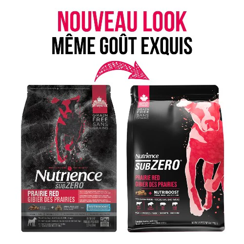 Aliment SubZero Nutrience Sans grains pour chiens, formulation Gibier des prairies – Image 4