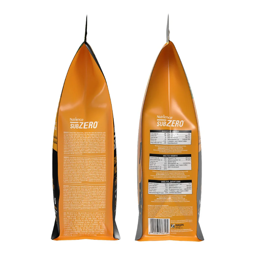 Aliment SubZero Nutrience Sans grains pour chiens, formulation Vallée du Fraser – Image 6