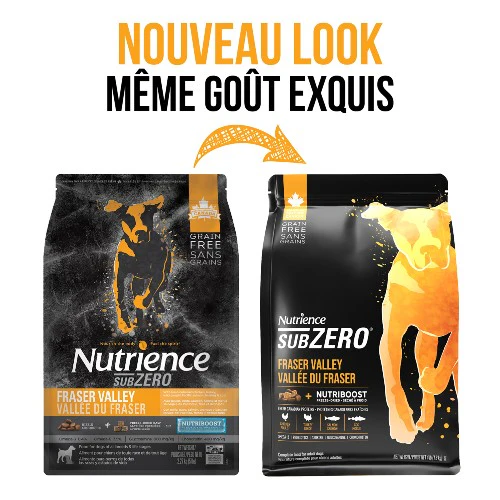 Aliment SubZero Nutrience Sans grains pour chiens, formulation Vallée du Fraser – Image 4