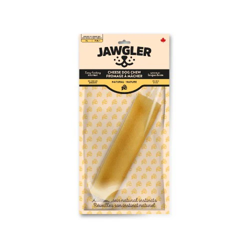 Jawgler Gâterie de fromage à mâcher - Nature – Image 4