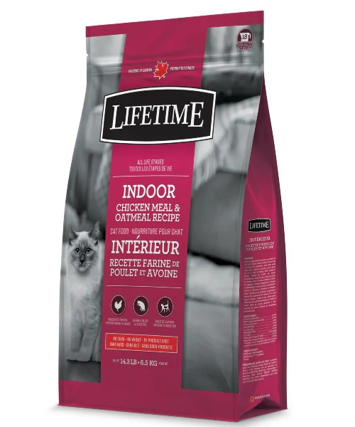 Nourriture Trouw Nutrition LifeTime pour chat d'intérieur - Poulet / avoine – Image 2