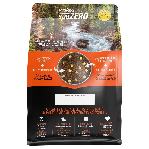 Nutrience SubZero à ingrédients limités, Repas de dinde et citrouille - 2 formats – Image 4