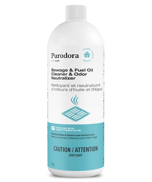 Purodora Lab Neutralisant d'odeurs d'huile et d'égouts