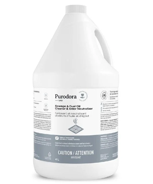 Purodora Lab Neutralisant d'odeurs d'huile et d'égouts – Image 2