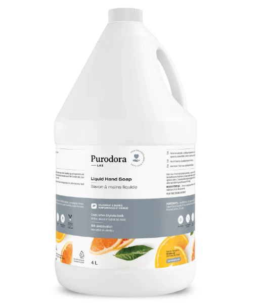 Purodora Lab Savon à main liquide - Pamplemousse et orange – Image 2