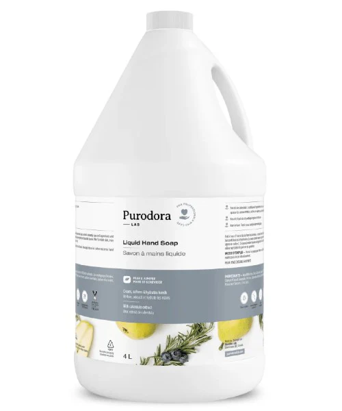 Purodora Lab Savon à main liquide - Poire et genévrier – Image 2